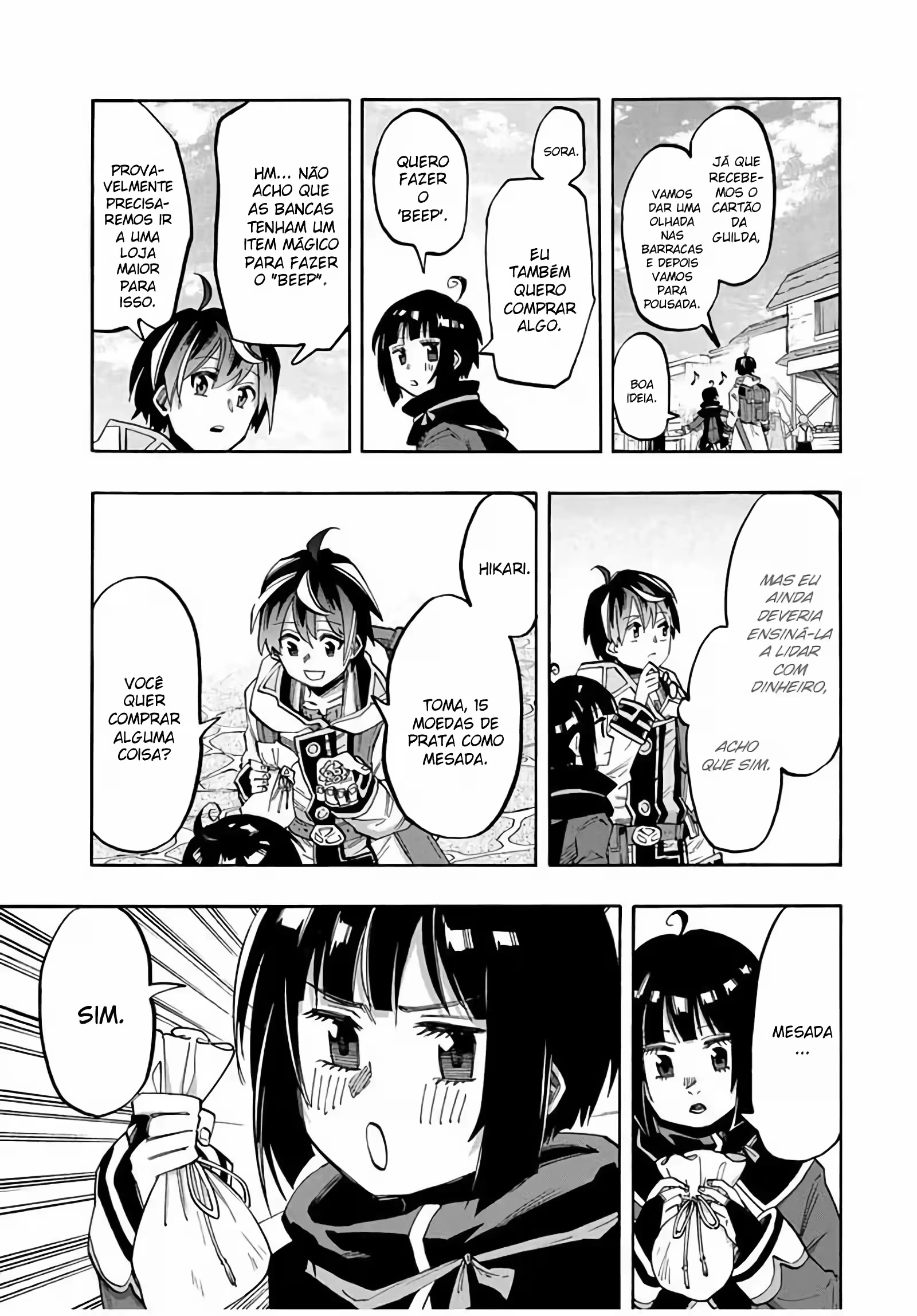 Isekai Walking capítulo 72 página 7