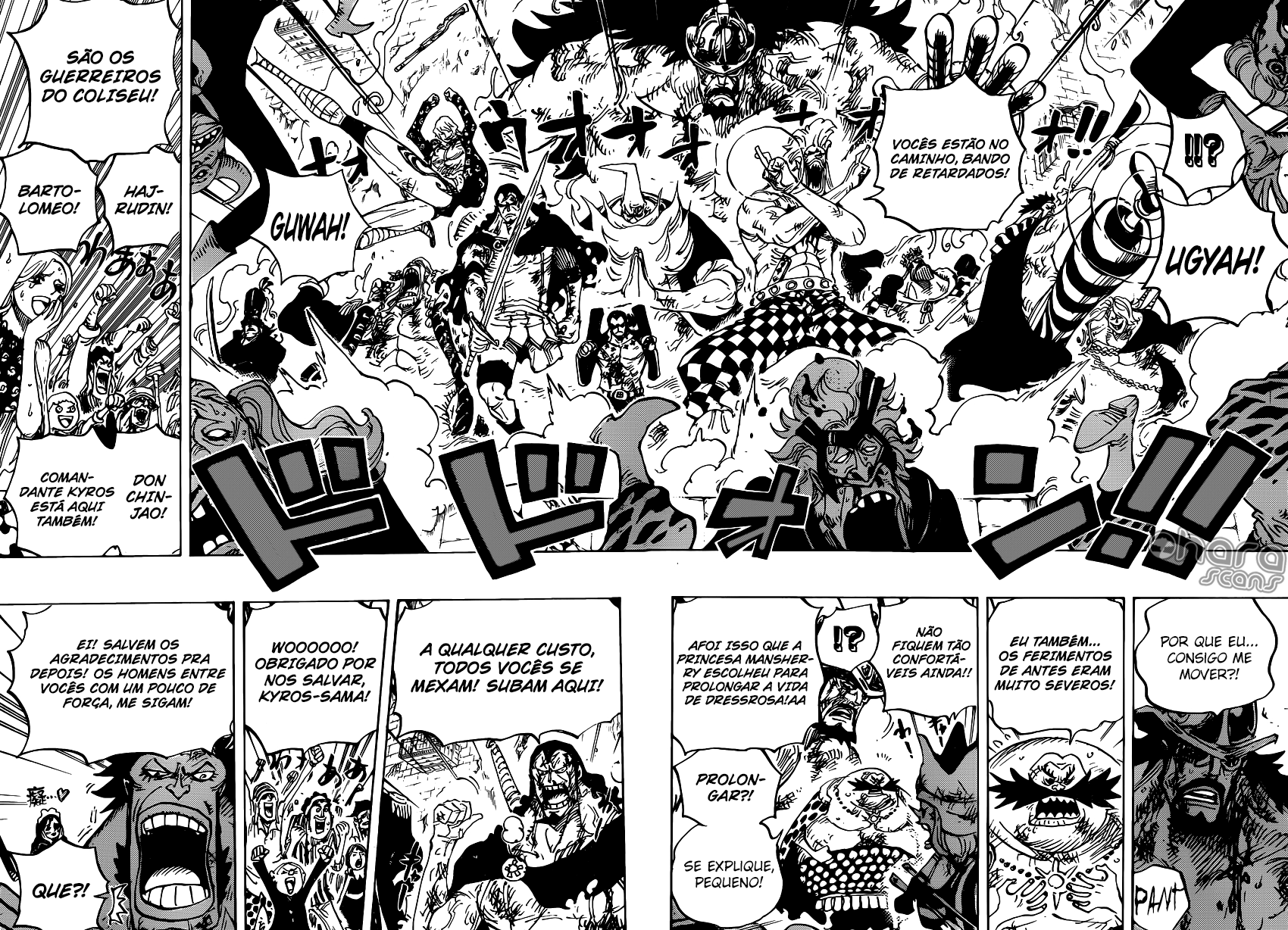 One Piece capítulo 787.4 página 14