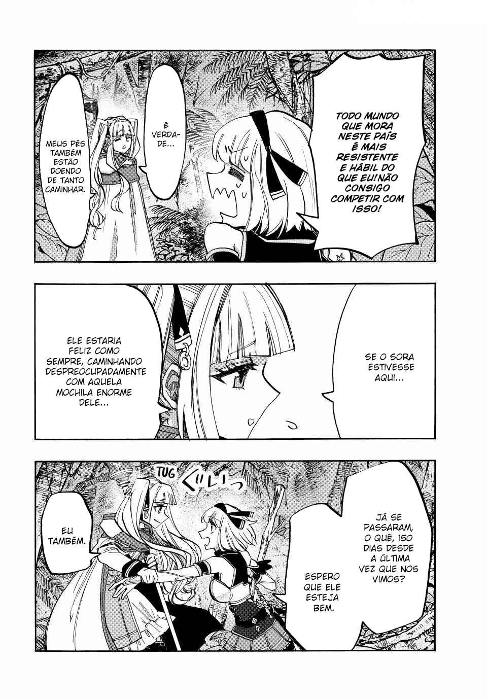 Isekai Walking capítulo 157 página 4