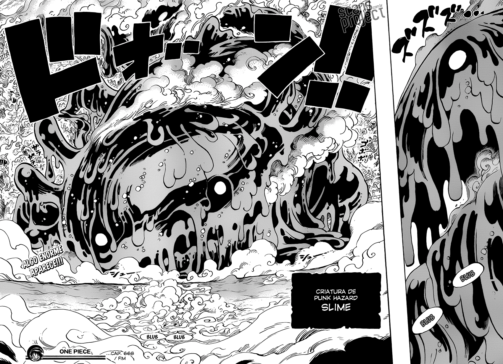 One Piece capítulo 668 página 19