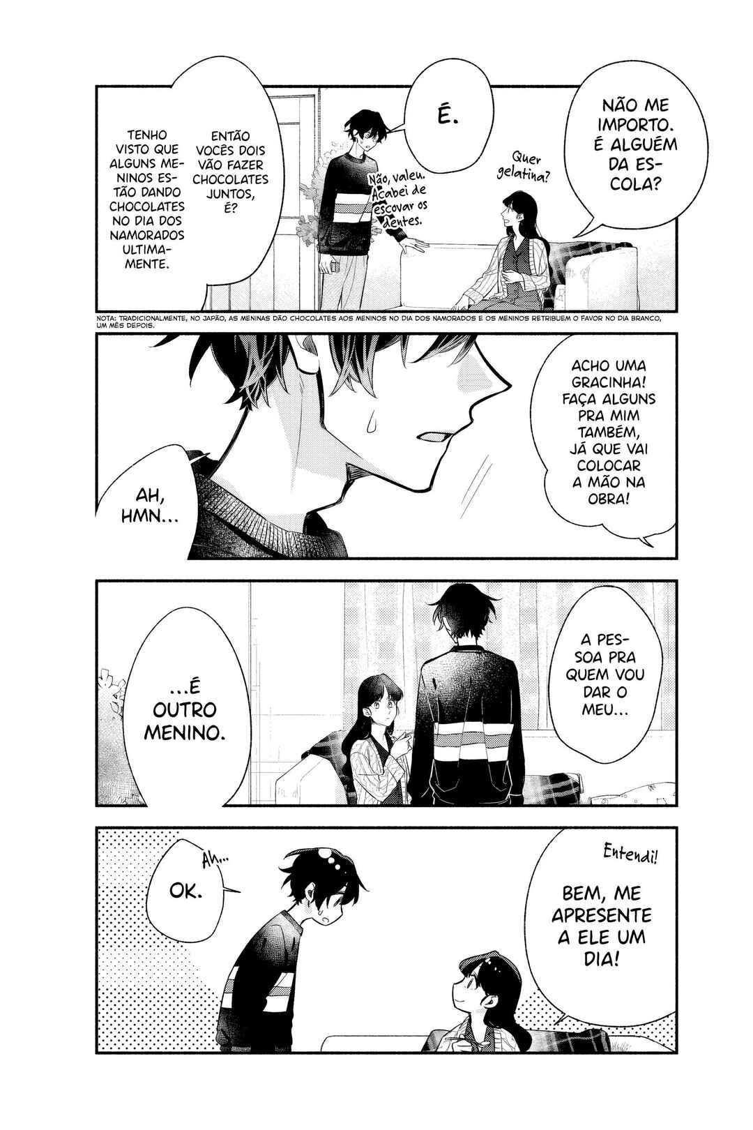 Sasaki to Miyano capítulo 35 página 9