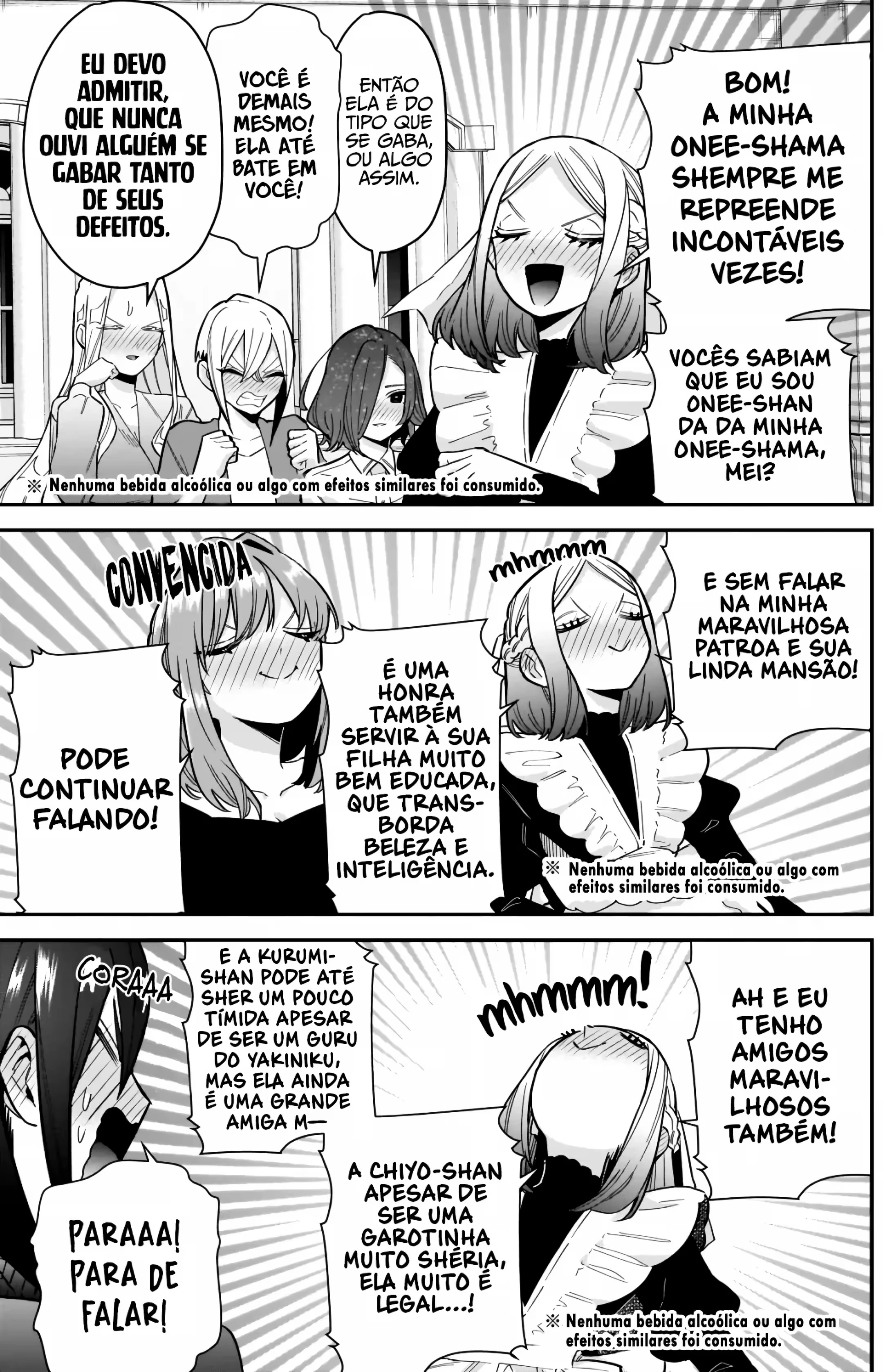 Kimi no Koto ga dai dai dai dai dai suki na 100-nin no Kanojo capítulo 110 página 5