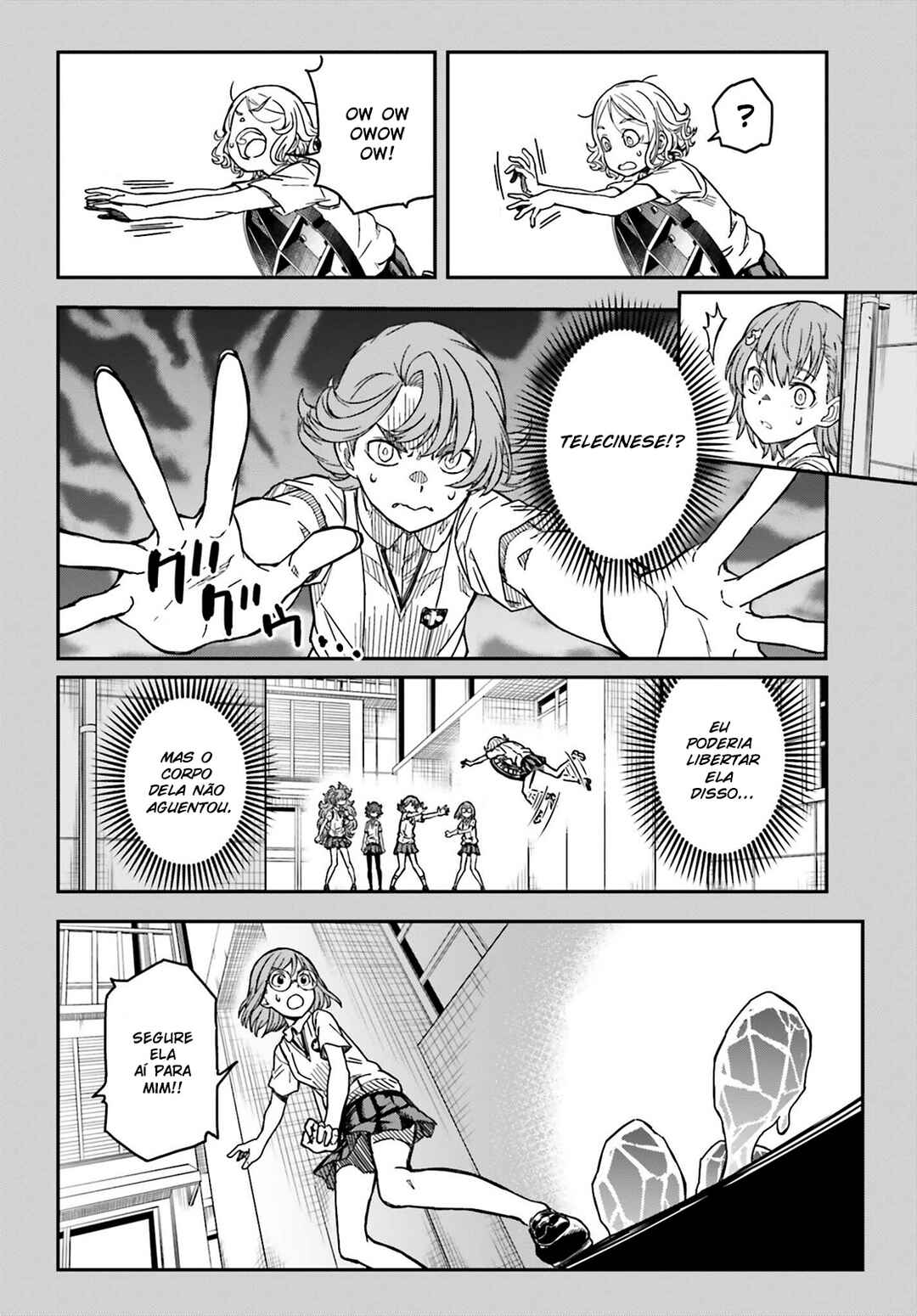 Toaru Majutsu no Index Gaiden: Toaru Kagaku no Railgun capítulo 139.1 página 3