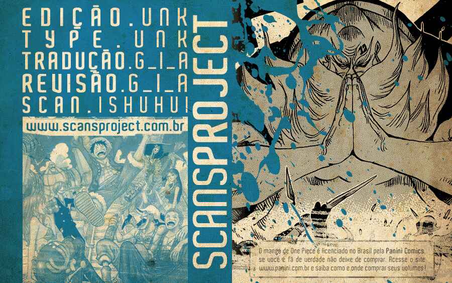 One Piece capítulo 715 página 1