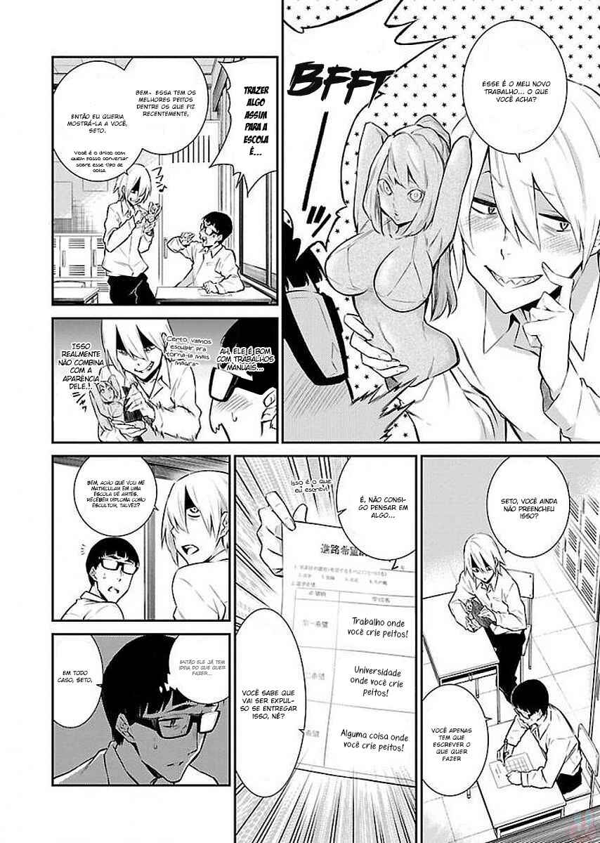 Yancha Gal no Anjou-san capítulo 7 página 5