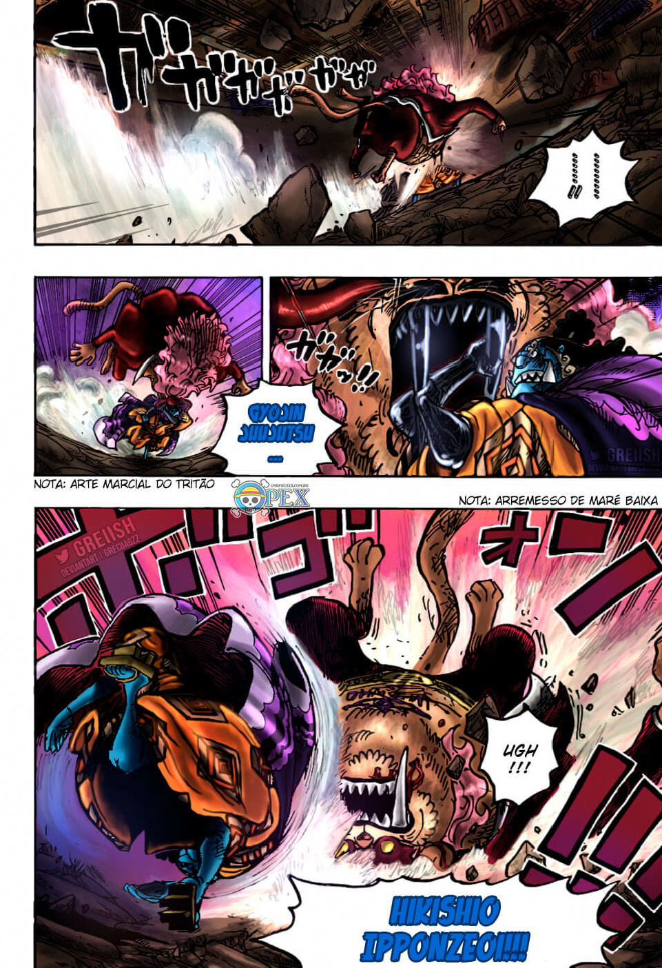 One Piece capítulo 1018 página 18