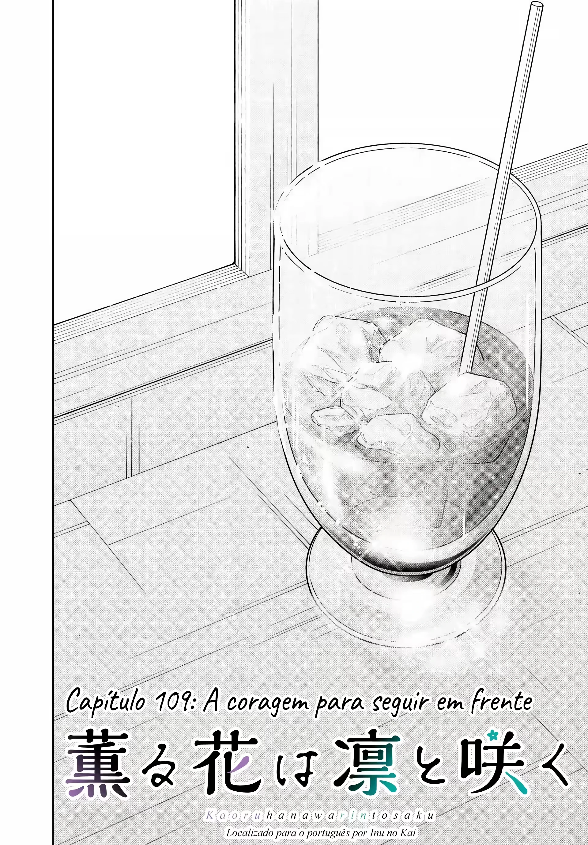 Kaoru Hana Wa Rin To Saku capítulo 109 página 3