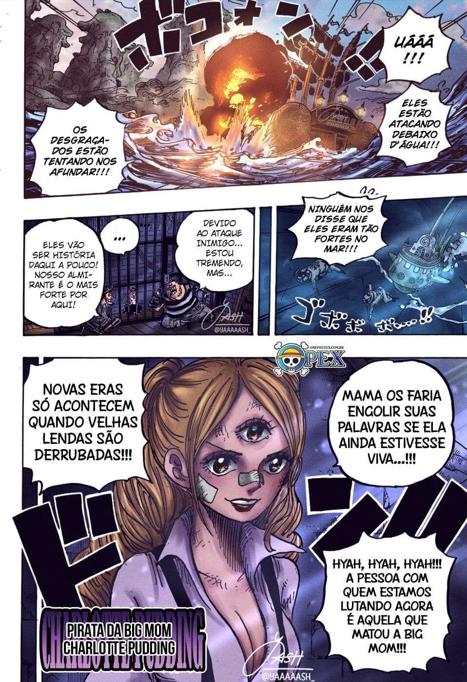 One Piece capítulo 1064 página 17