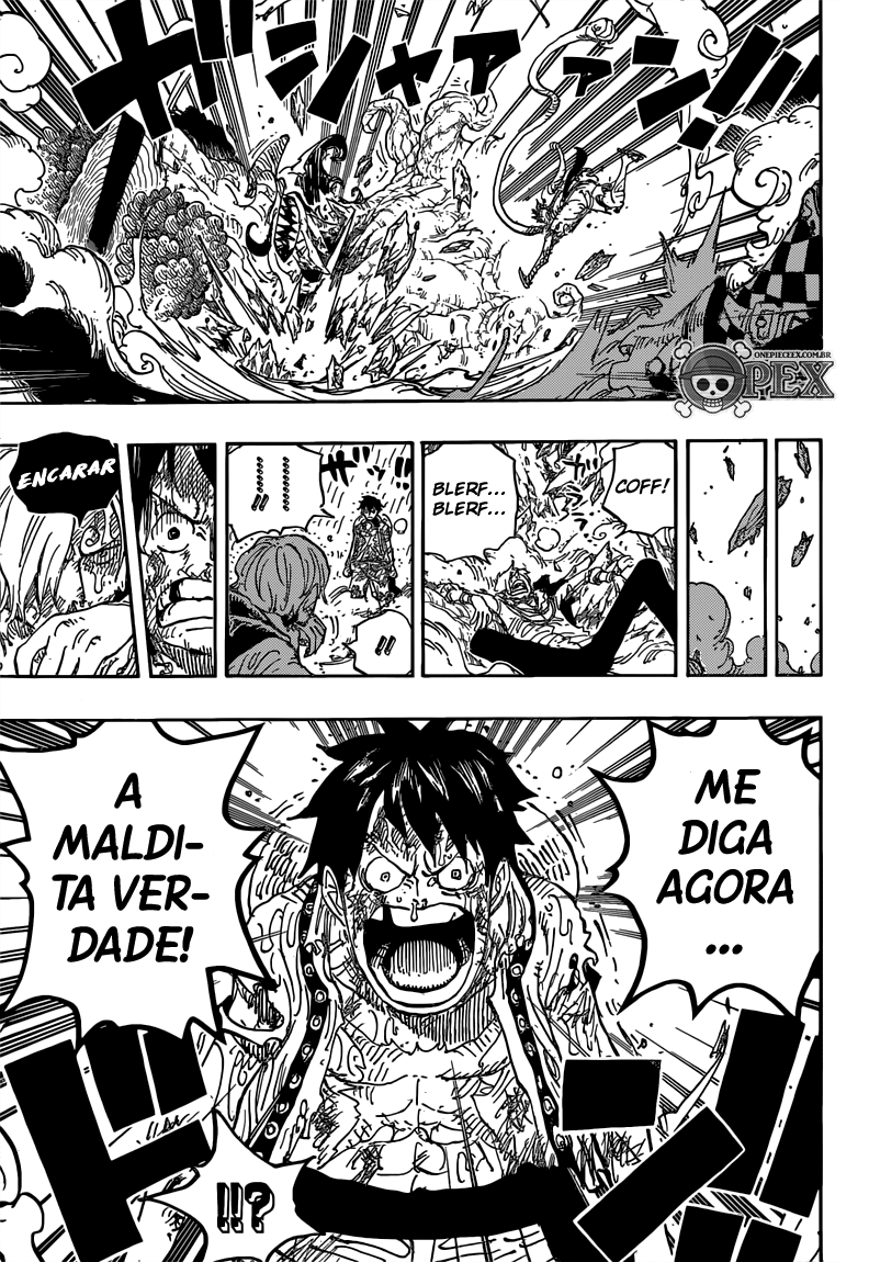 One Piece capítulo 856 página 16