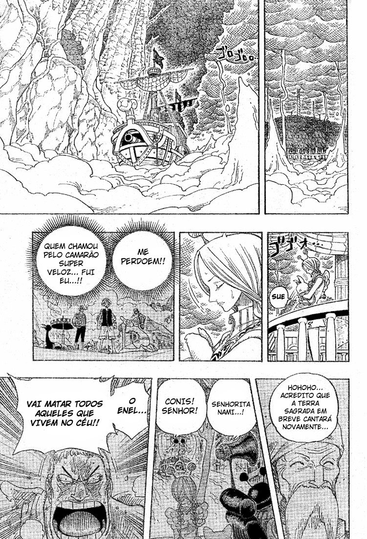 One Piece capítulo 293 página 11