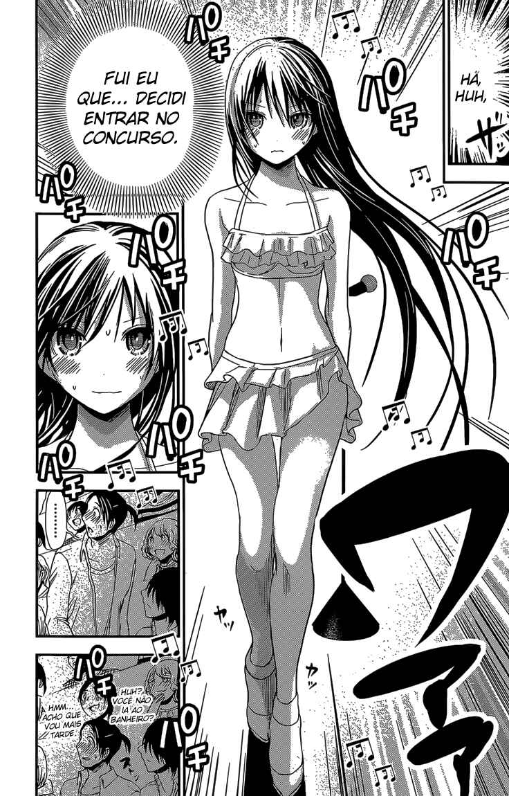Minamoto-kun Monogatari capítulo 176 página 4