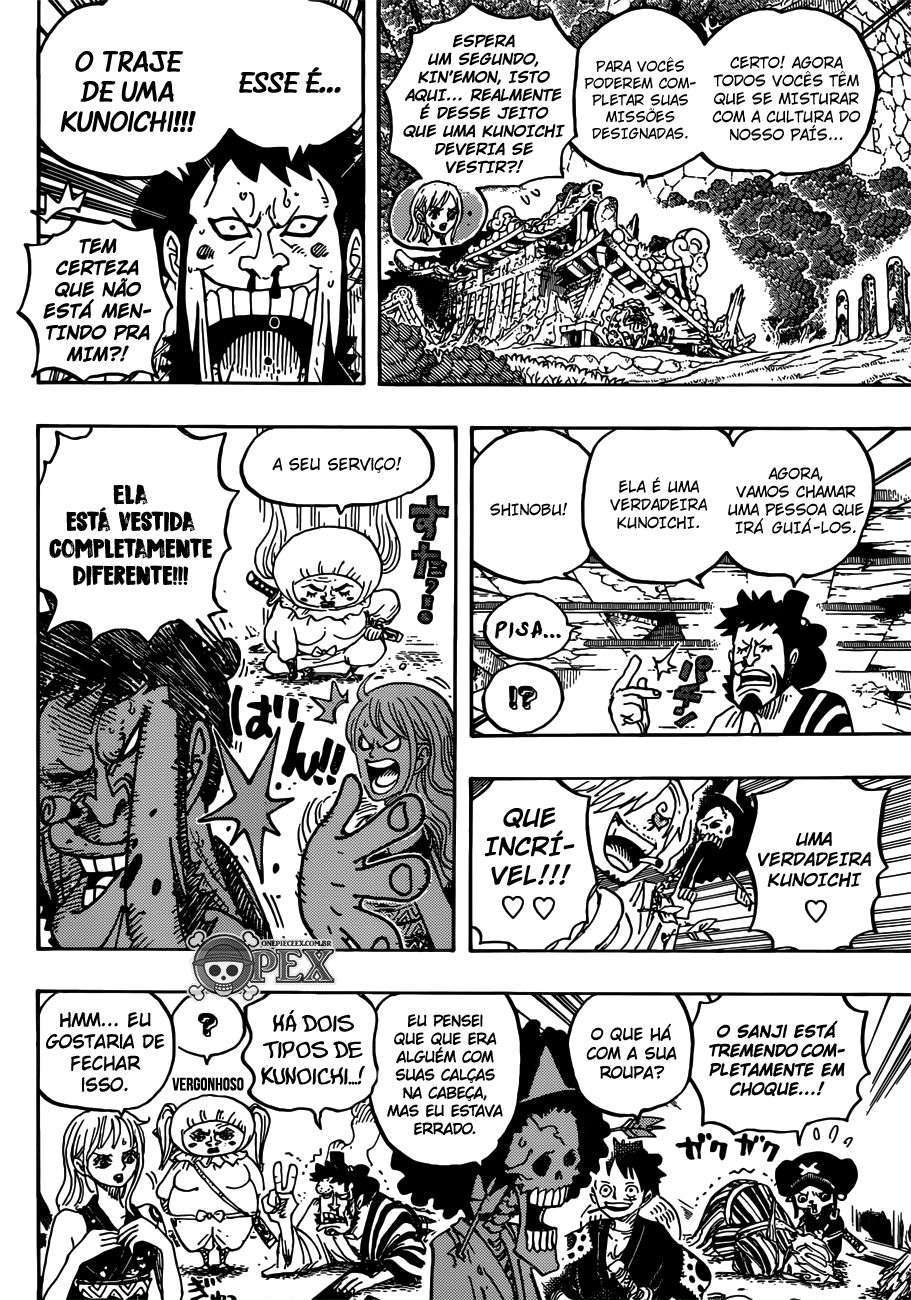 One Piece capítulo 921 página 9