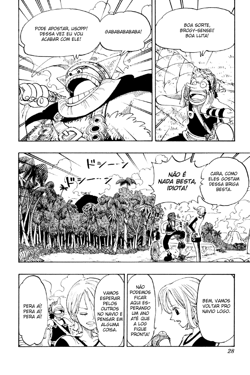 One Piece capítulo 119 página 2