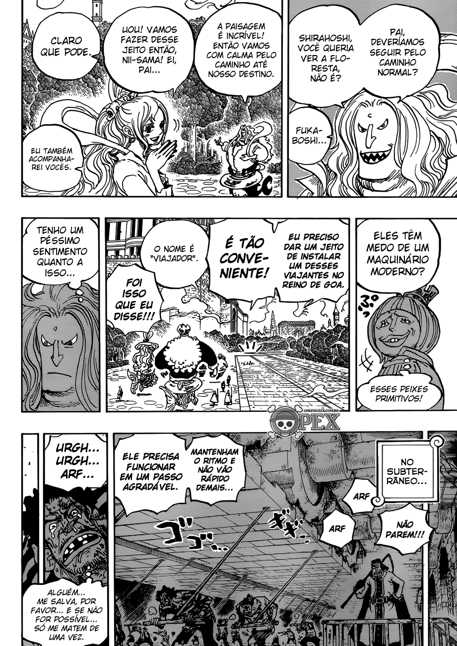 One Piece capítulo 906 página 5