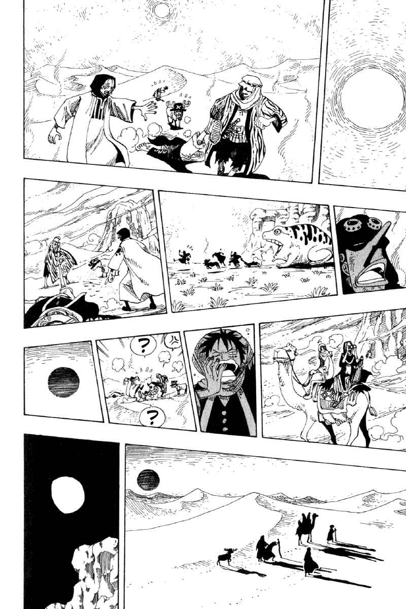 One Piece capítulo 162 página 16