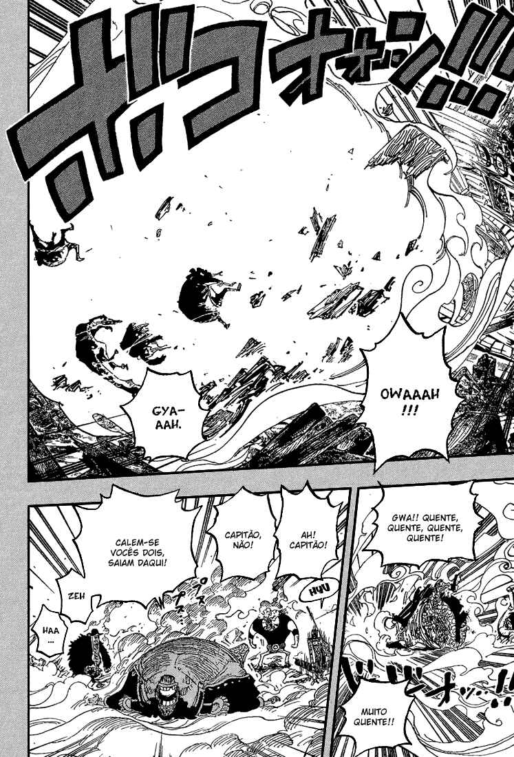 One Piece capítulo 440 página 16