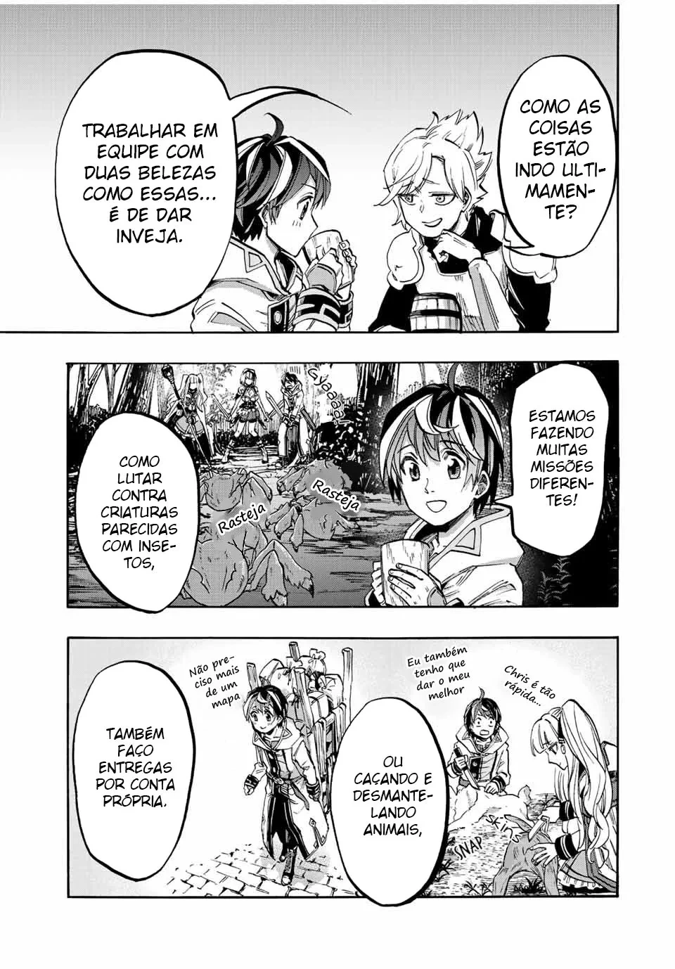 Isekai Walking capítulo 20 página 6