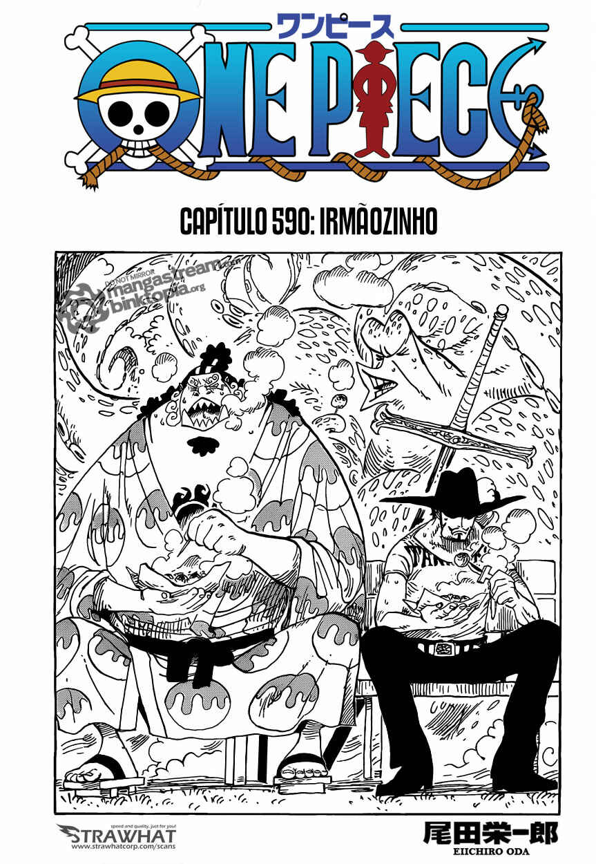 One Piece capítulo 590 página 2