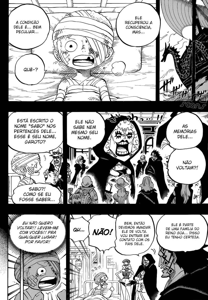 One Piece capítulo 794 página 7