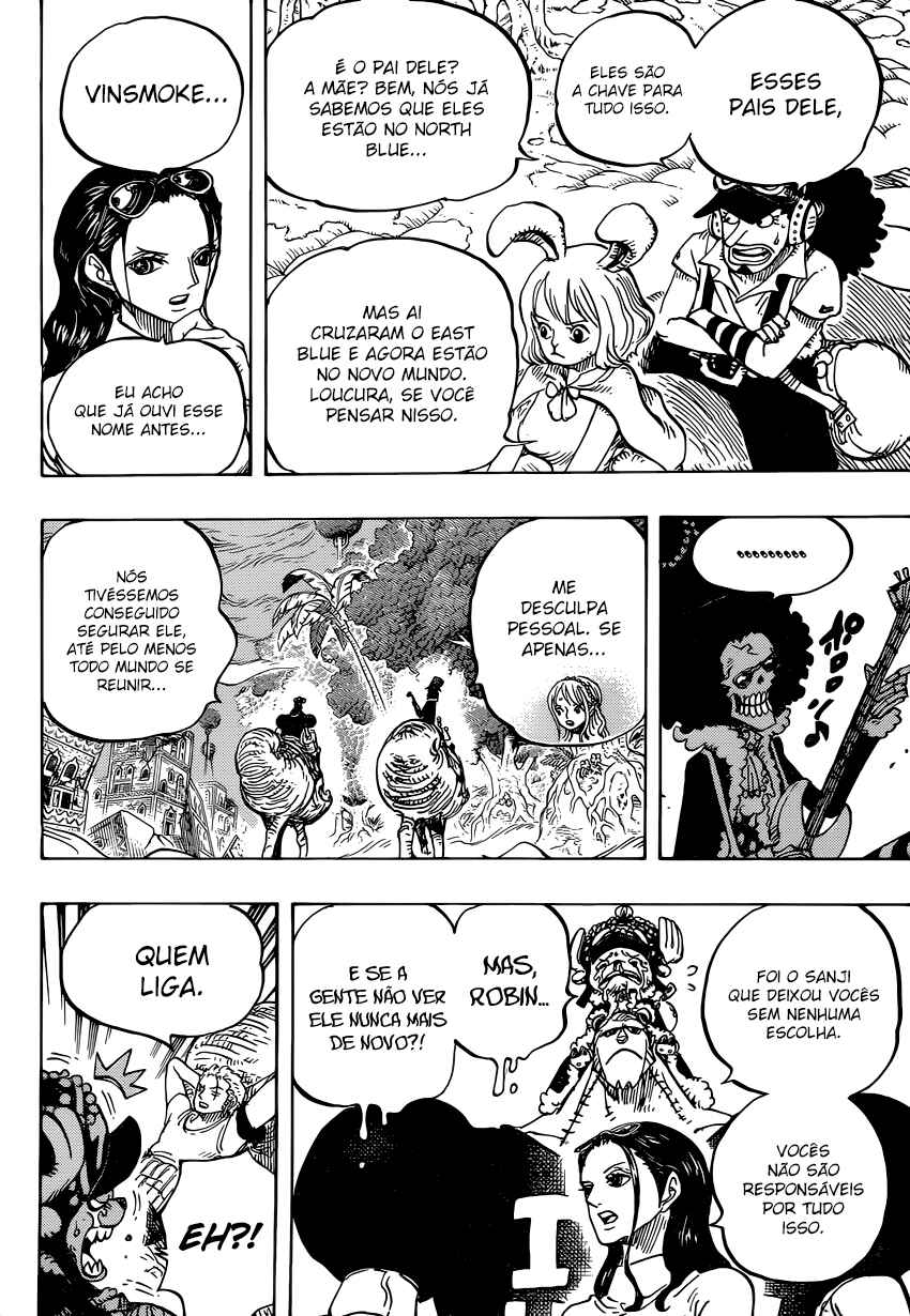 One Piece capítulo 814 página 7