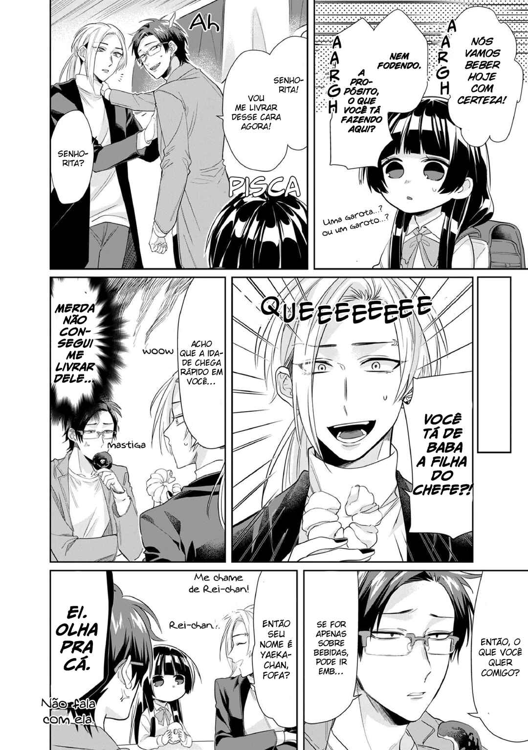 Kumichou Musume to Sewa-gakari capítulo 23 página 6
