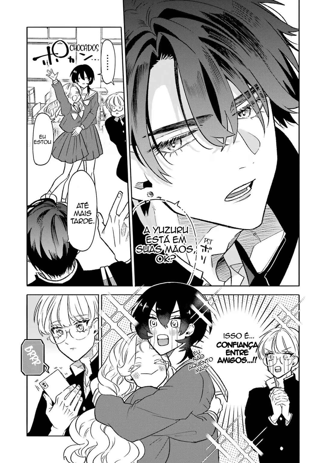 Otaku mo Koi mo Rensa Suru capítulo 11 página 7