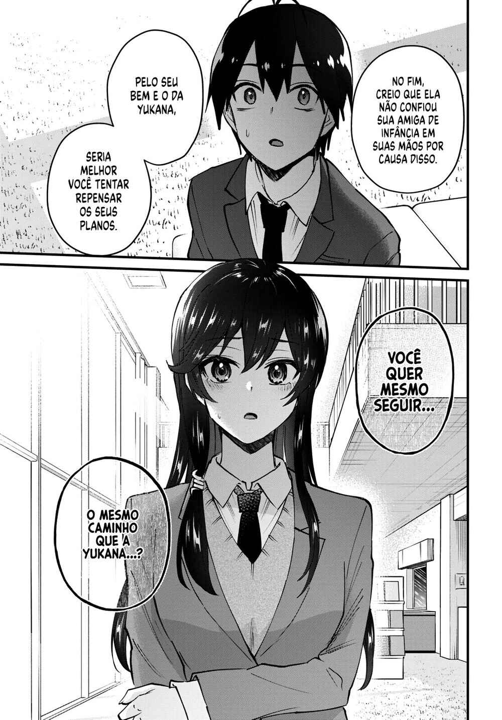 Hajimete no Gal capítulo 122 página 14