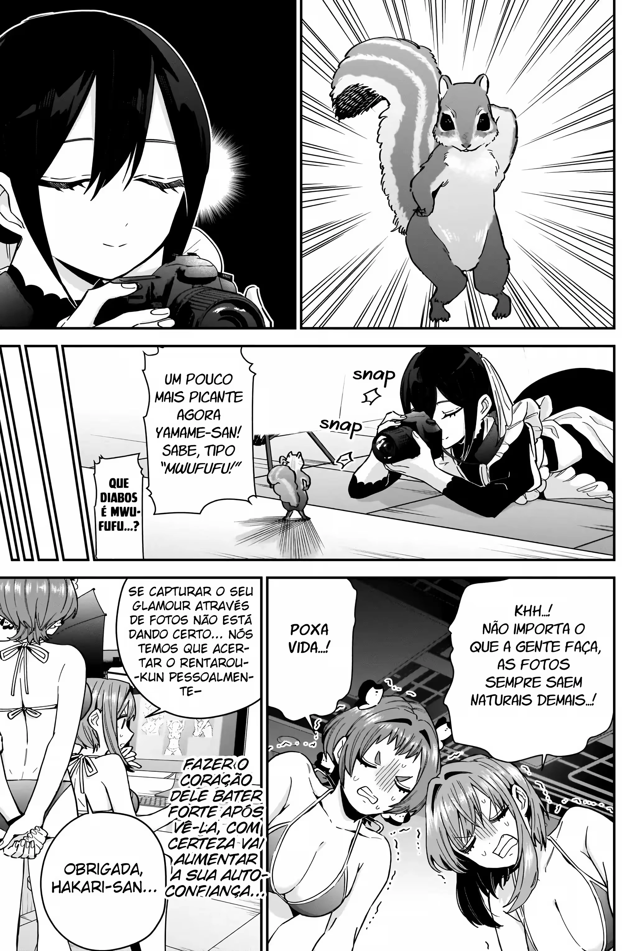 Kimi no Koto ga dai dai dai dai dai suki na 100-nin no Kanojo capítulo 78 página 8