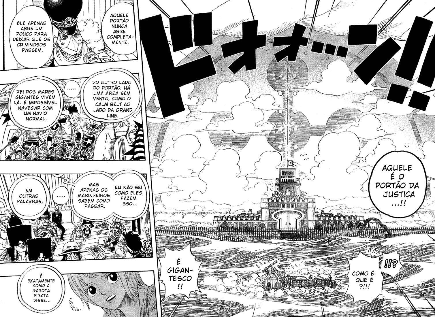 One Piece capítulo 376 página 8
