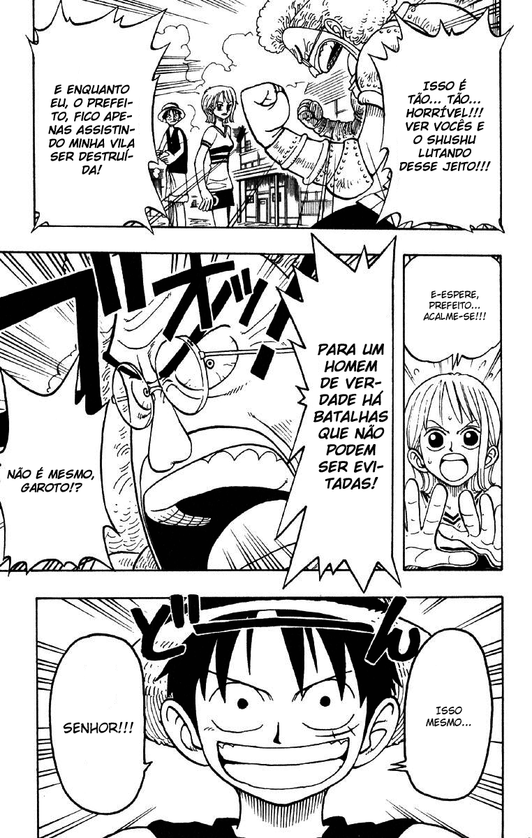 One Piece capítulo 14 página 7