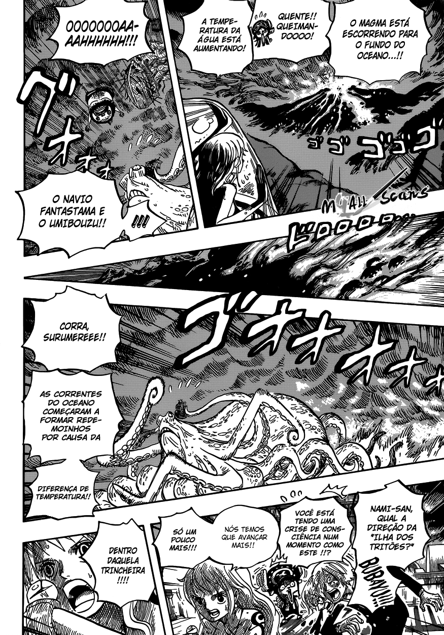 One Piece capítulo 607.10 página 6