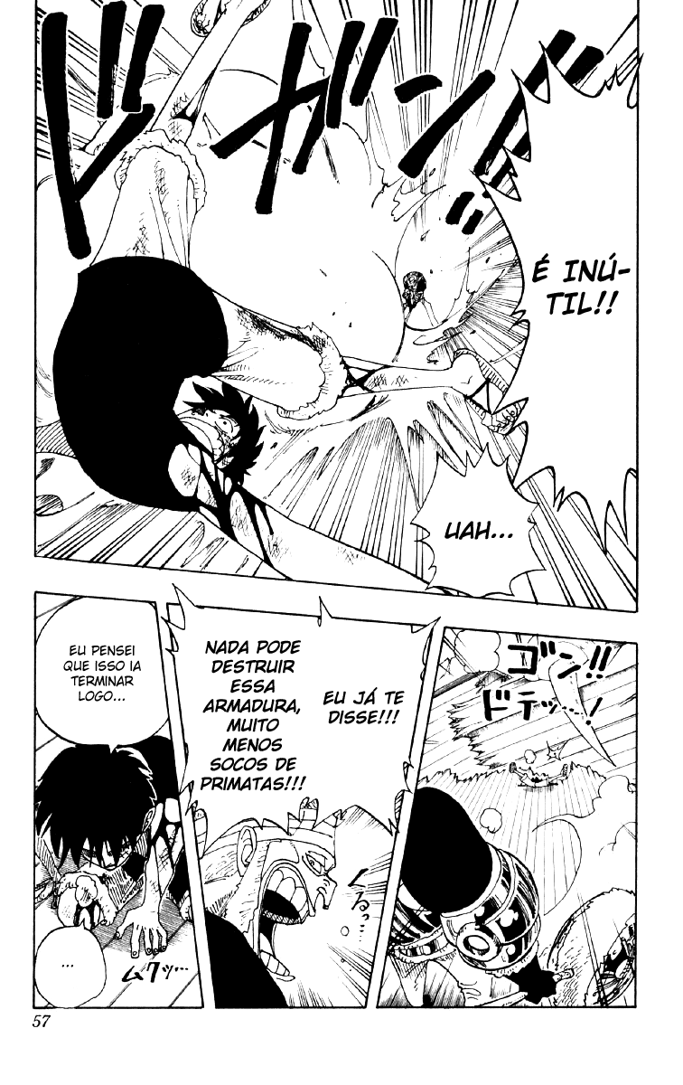 One Piece capítulo 65 página 13