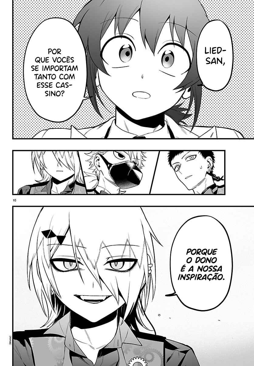 Mairimashita! Iruma-kun – If Episode of Mafia capítulo 32 página 10
