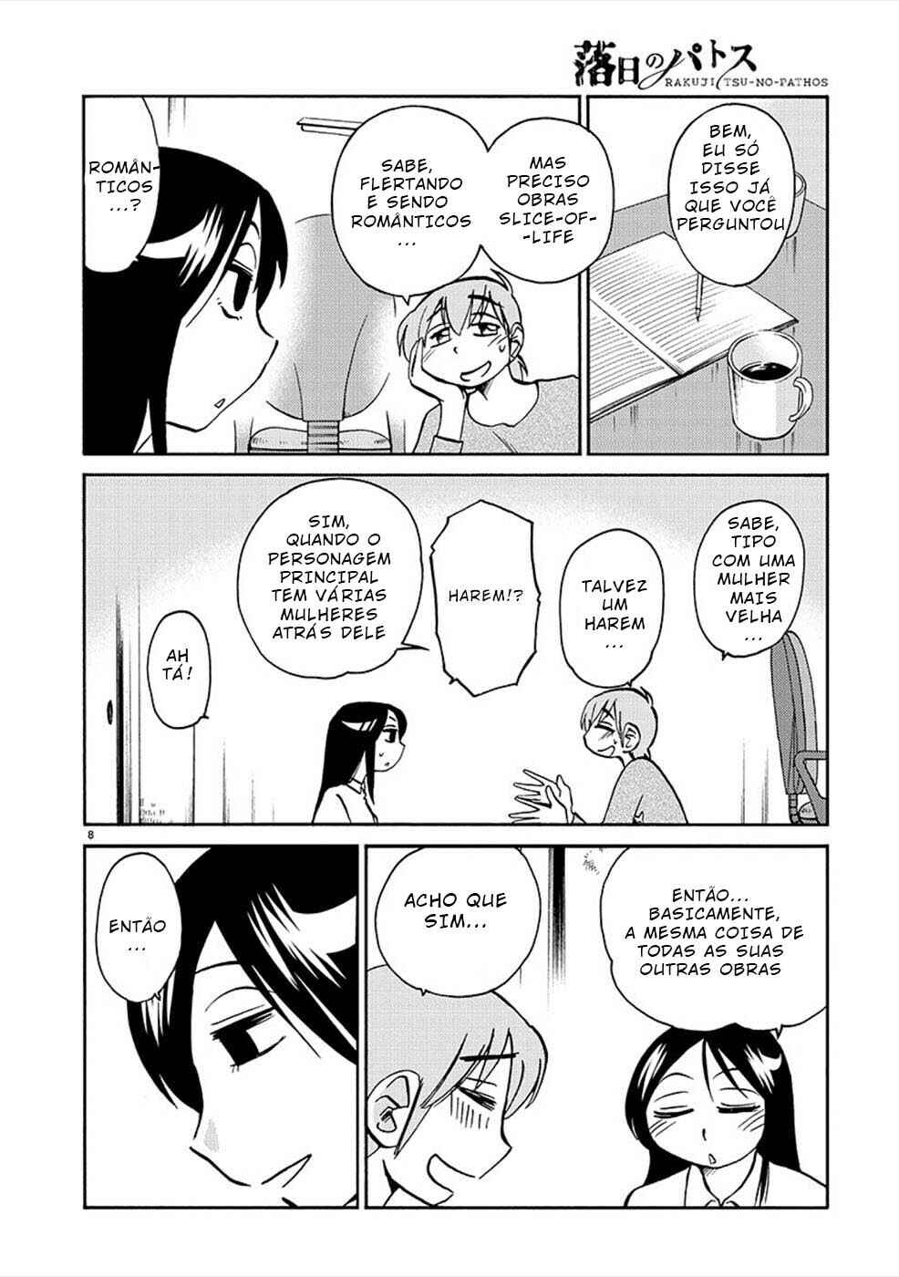 Rakujitsu no Pathos capítulo 82 página 9