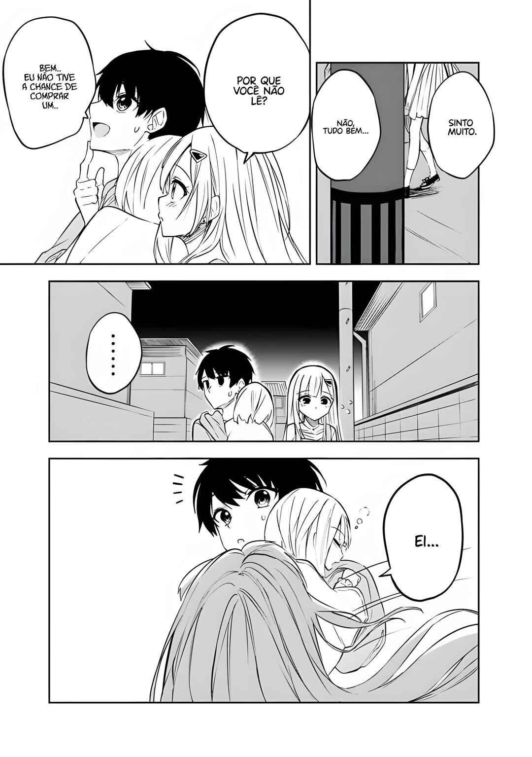 Maigo ni Natteita Youjo wo Tasuketara, Otonari ni Sumu Bishoujo Ryuugakusei ga Ie ni Asobi ni Kuru you ni Natta Ken ni Tsuite capítulo 9 página 8