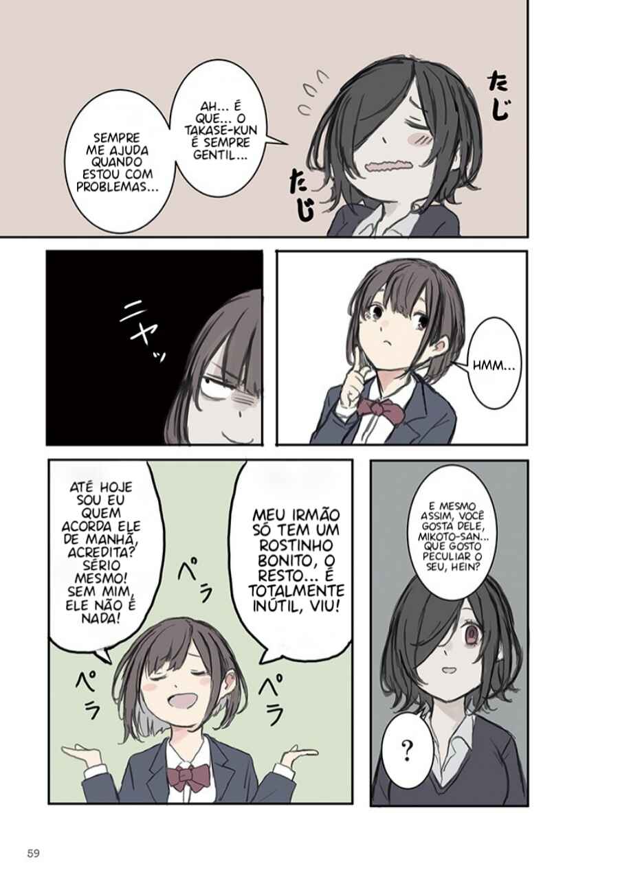Mikoto-chan wa Kirawaretakunai! capítulo 8 página 4