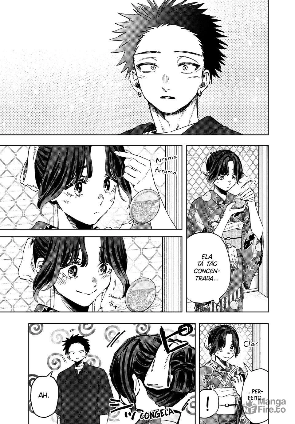 Kaoru Hana Wa Rin To Saku capítulo 157 página 6