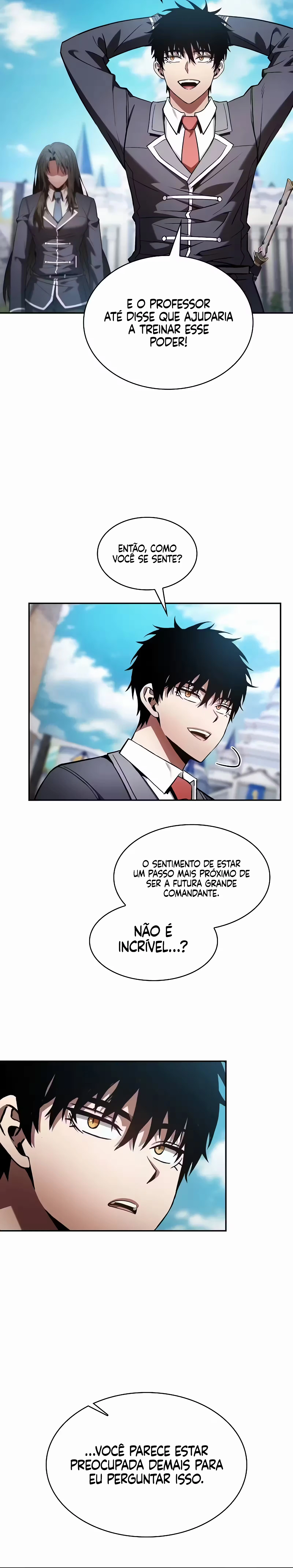 O Mestre da Espada Genial da Academia capítulo 75 página 4