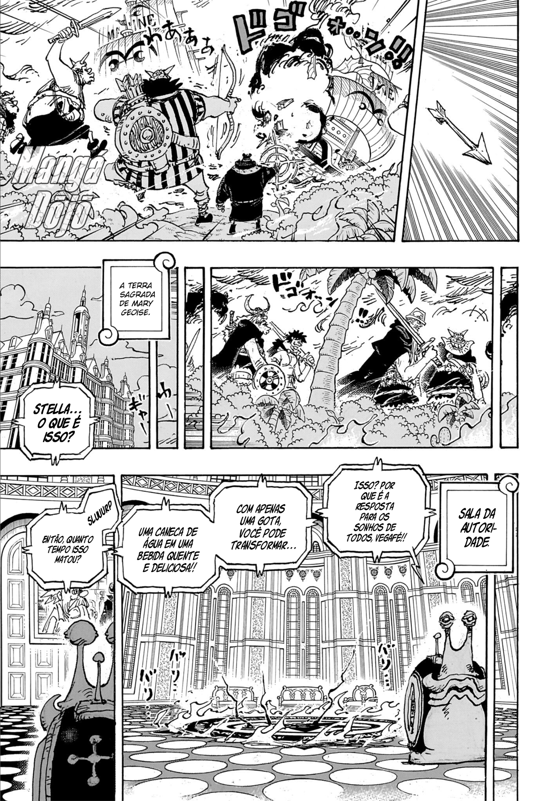 One Piece capítulo 1110 página 3
