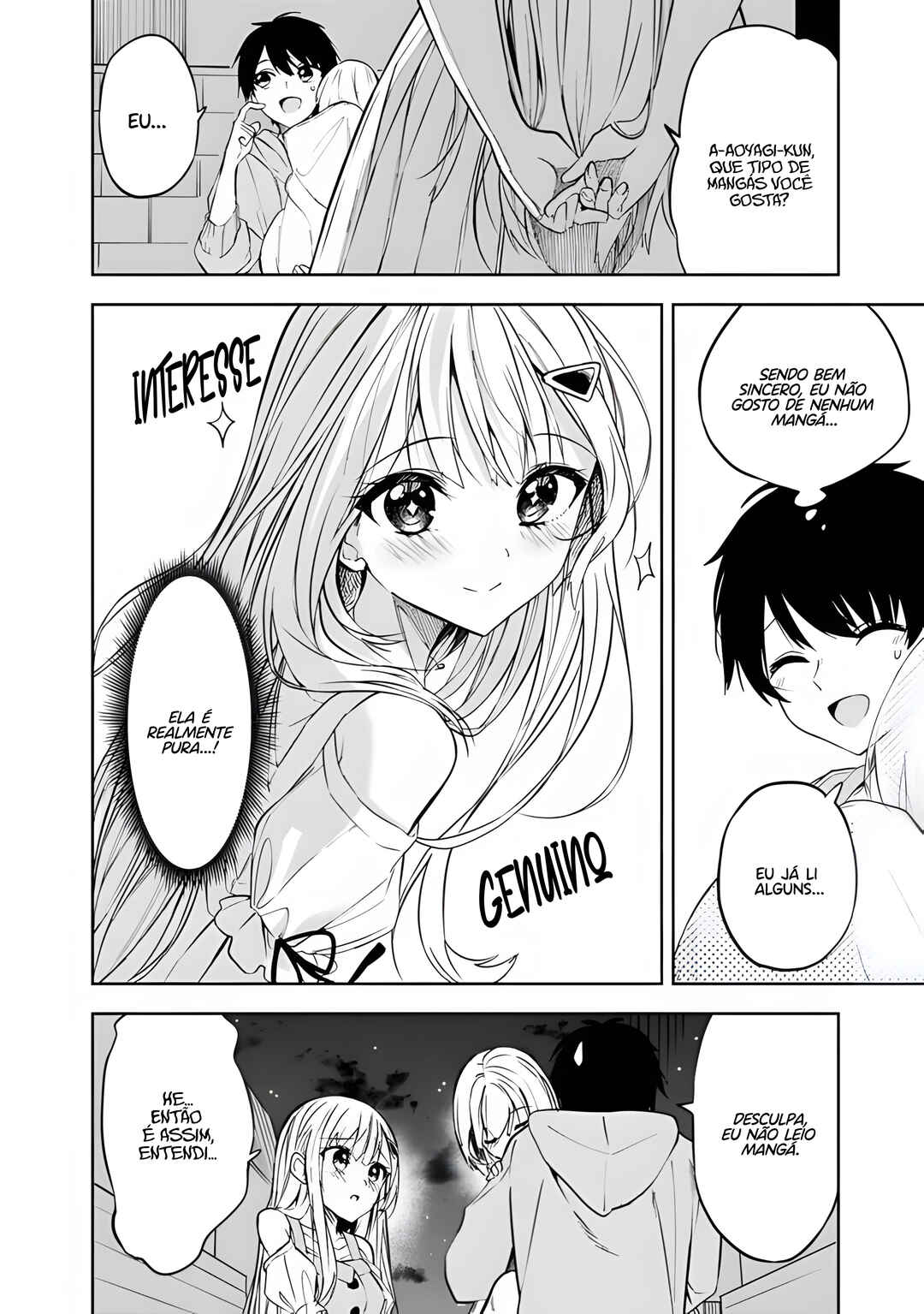 Maigo ni Natteita Youjo wo Tasuketara, Otonari ni Sumu Bishoujo Ryuugakusei ga Ie ni Asobi ni Kuru you ni Natta Ken ni Tsuite capítulo 9 página 7