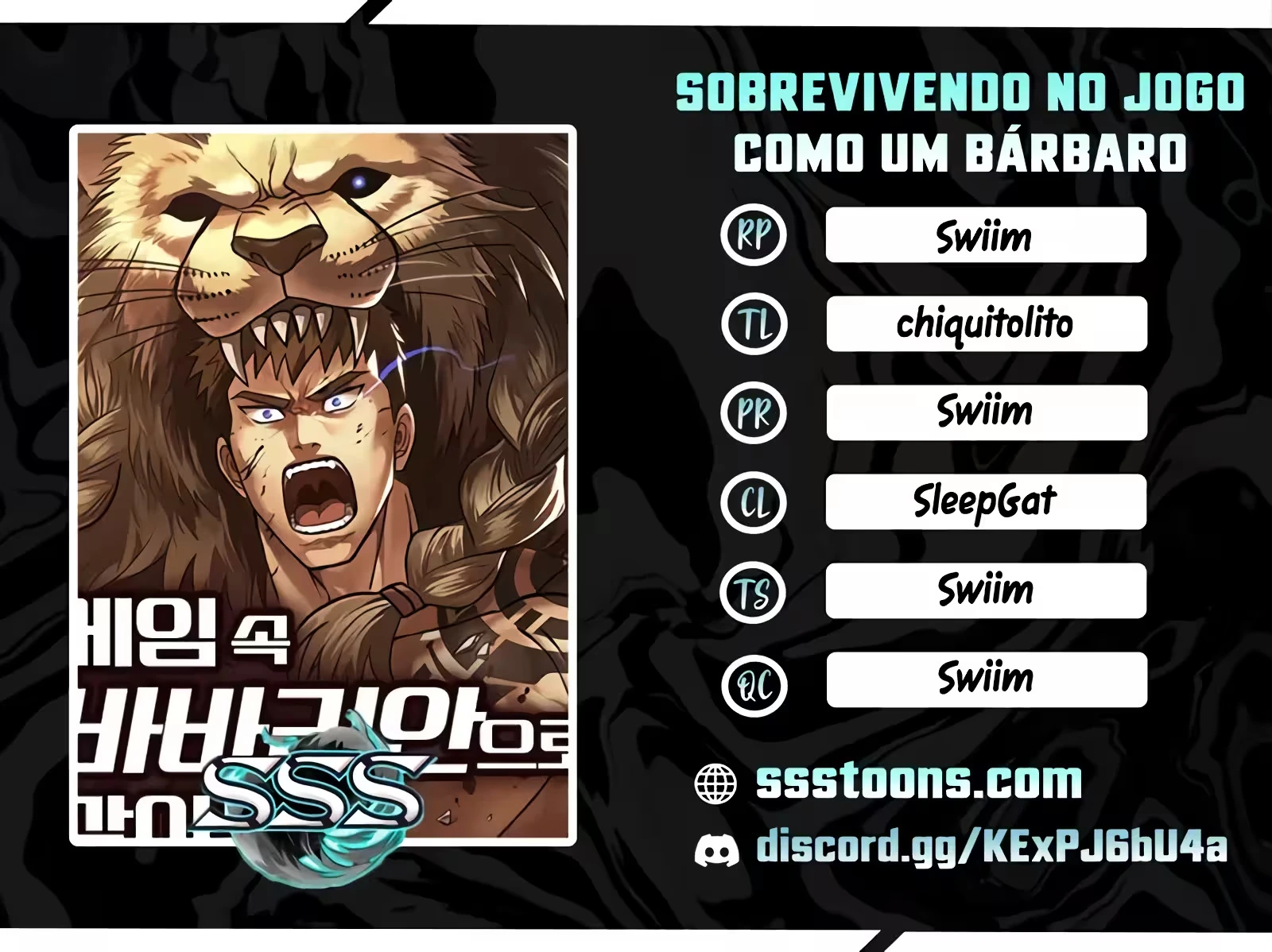 Sobrevivendo no Jogo Como um Bárbaro capítulo 83 página 1