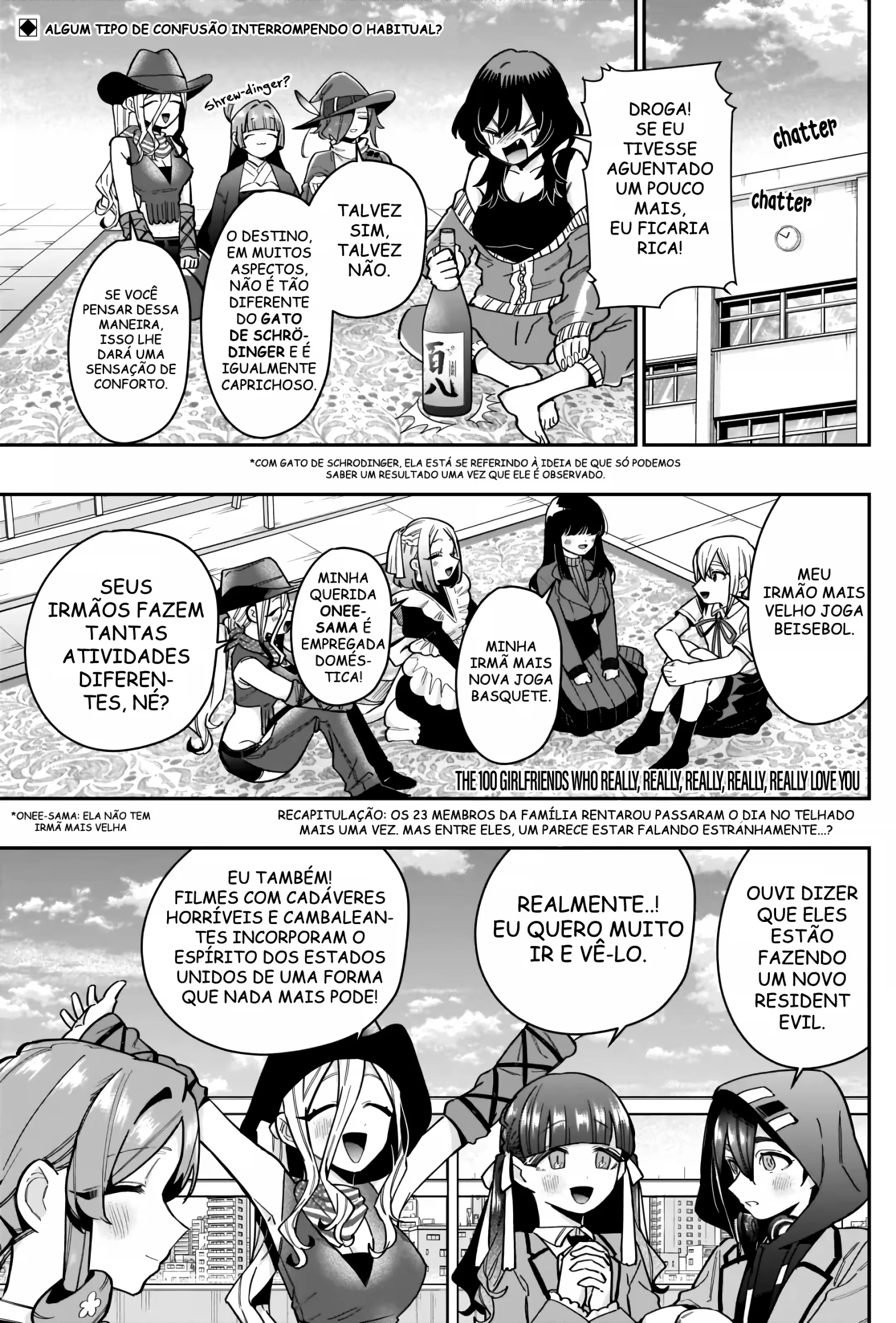 Kimi no Koto ga dai dai dai dai dai suki na 100-nin no Kanojo capítulo 118 página 1