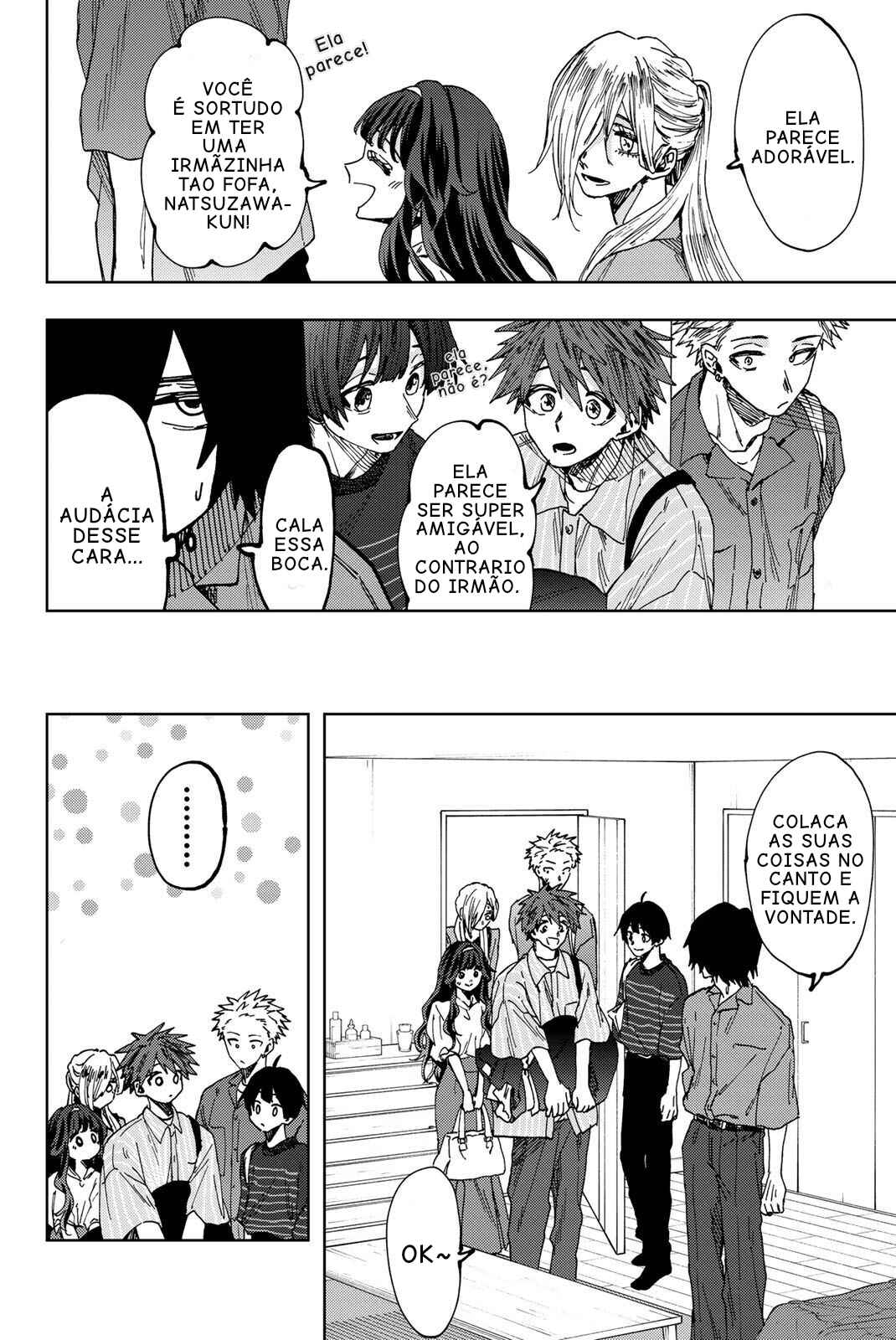 Kaoru Hana Wa Rin To Saku capítulo 46 página 6