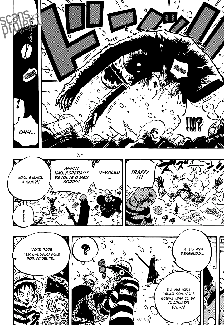 One Piece capítulo 667 página 18