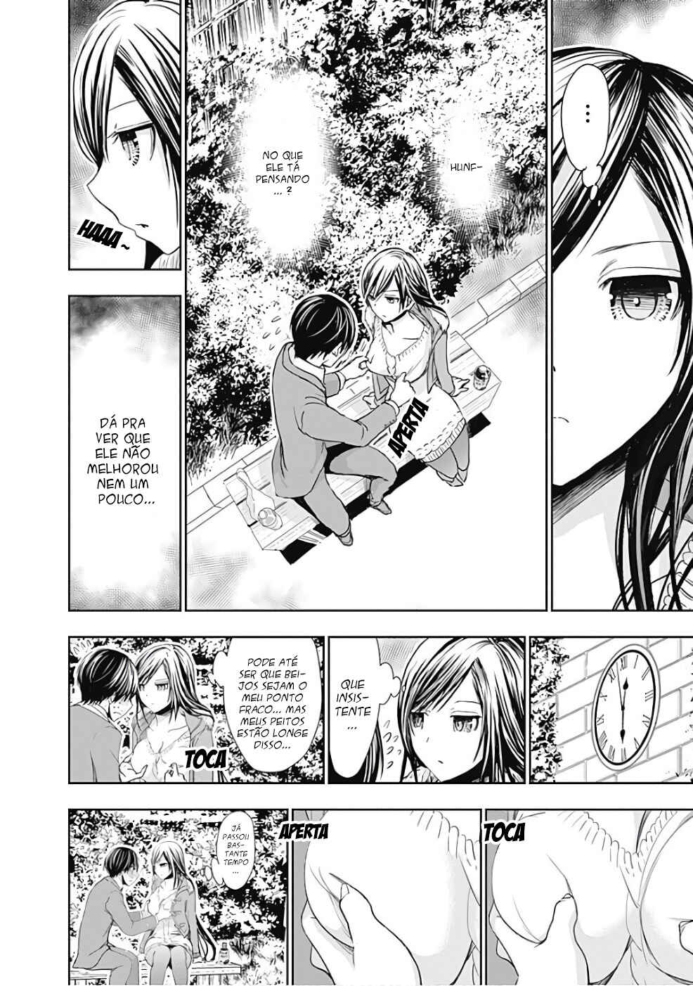 Minamoto-kun Monogatari capítulo 288 página 5