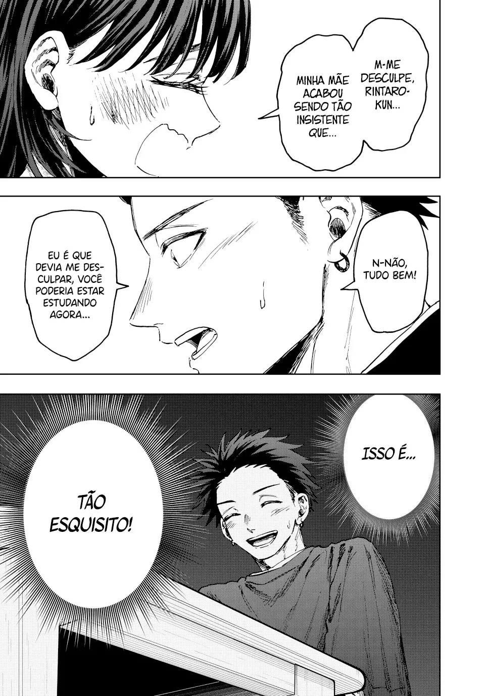 Kaoru Hana Wa Rin To Saku capítulo 142 página 2