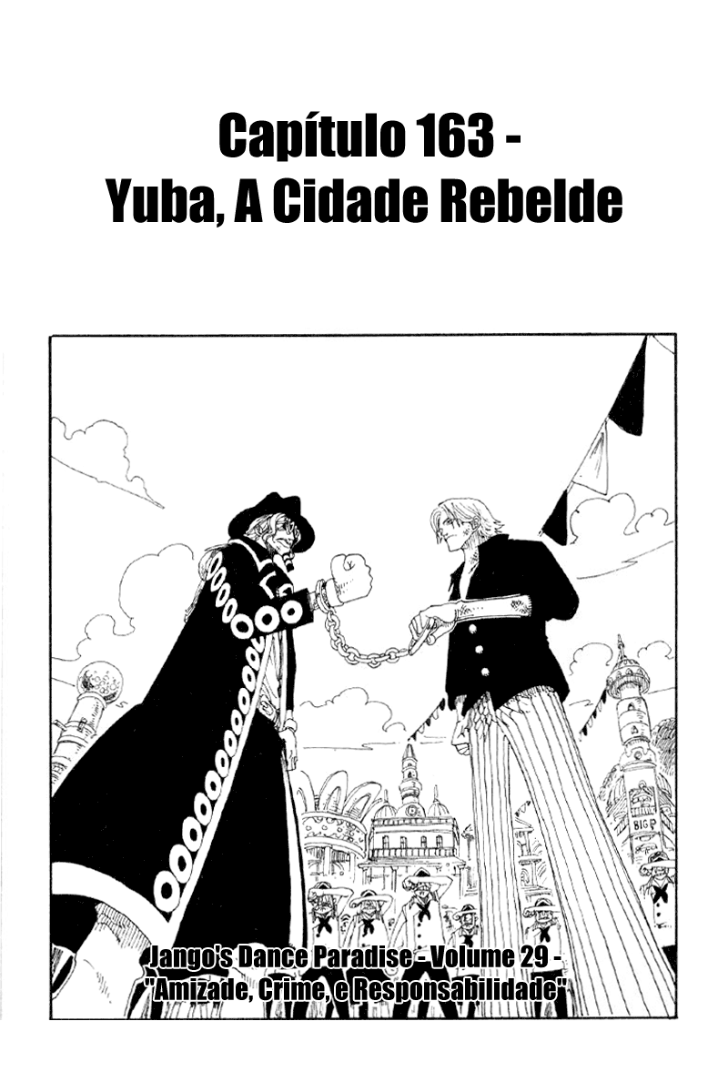 One Piece capítulo 163 página 1