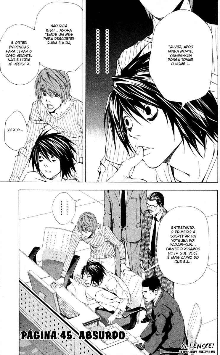 Death Note capítulo 45 página 1