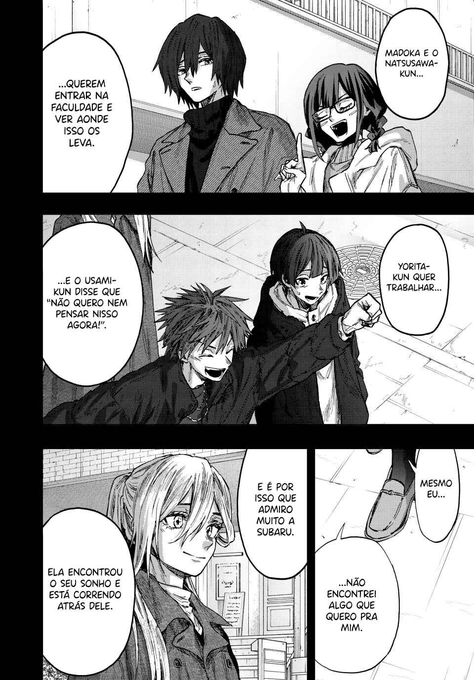 Kaoru Hana Wa Rin To Saku capítulo 89 página 9
