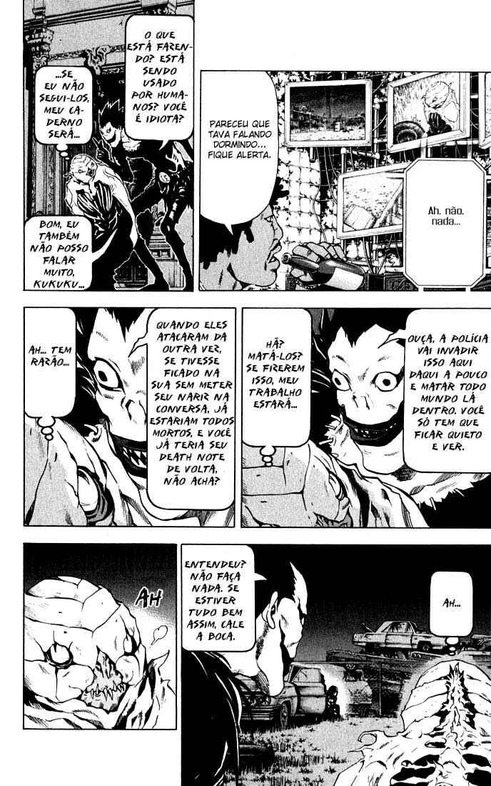 Death Note capítulo 72 página 16